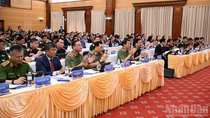 Toàn cảnh hội nghị. (Ảnh: TRẦN HẢI)