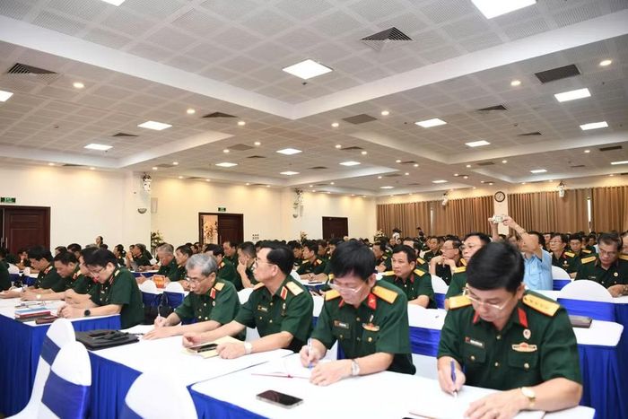 Các đại biểu tham dự hội nghị. (Ảnh: MINH SƠN)