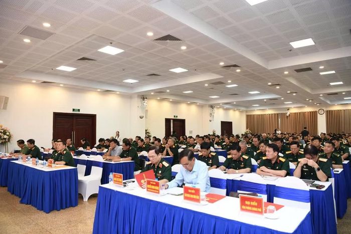 Toàn cảnh hội nghị. (Ảnh: MINH SƠN)