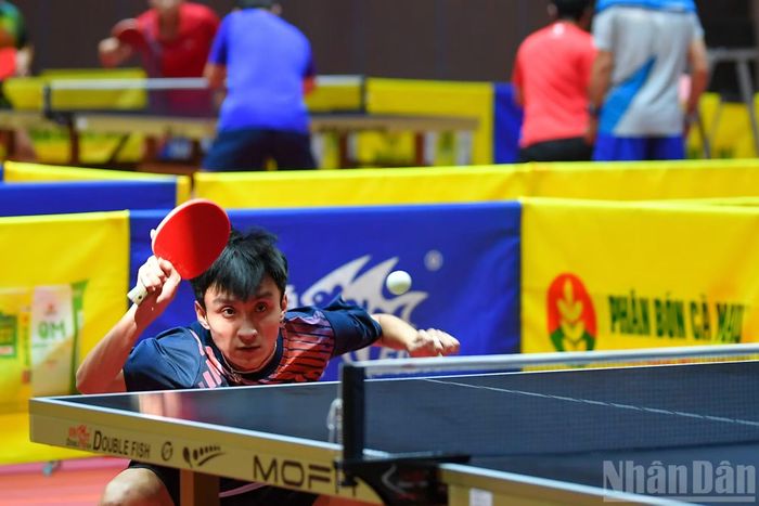 Những trận đấu diễn ra trong ngày 3/8 tạo tiền đề cho các cuộc cạnh tranh hấp dẫn tại Giải bóng bàn toàn quốc Báo Nhân Dân mở rộng năm 2026 - Cúp Phân bón Cà Mau.