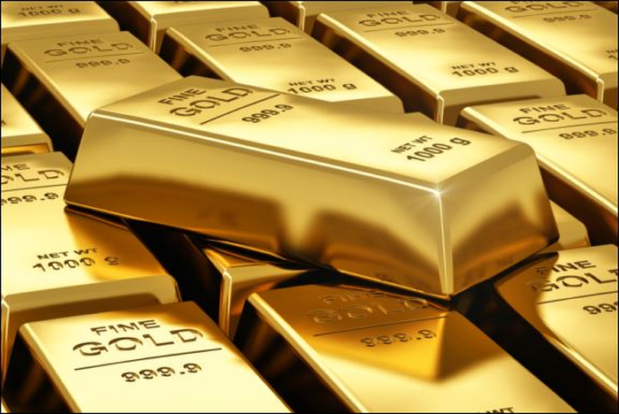 Giá vàng thế giới hiện neo ở mức 4.041,7 USD/ounce. Ảnh minh họa: internationalbanker.com