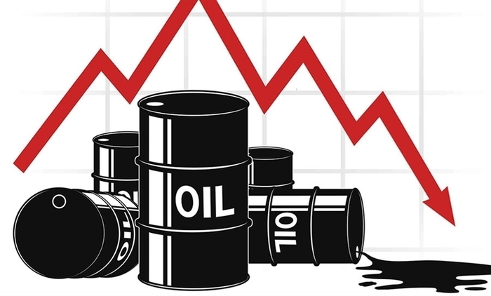 Giá dầu thế giới giảm khoảng 6% khi mở cửa phiên giao dịch ngày 3-8. Ảnh minh họa: Tehran Times