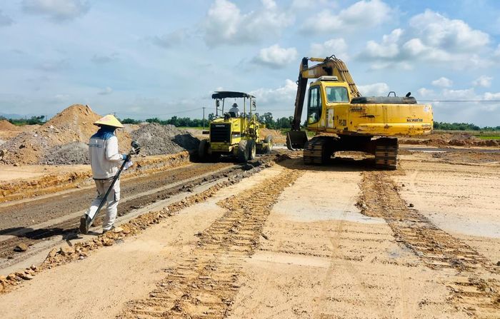 Dự án khu tái định cư tại phường Điện Bàn Bắc sẽ hoàn thành vào cuối tháng 10-2026.