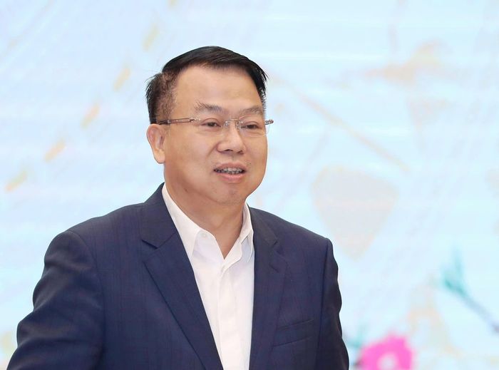Thứ trưởng Bộ Tài chính Nguyễn Đức Chi