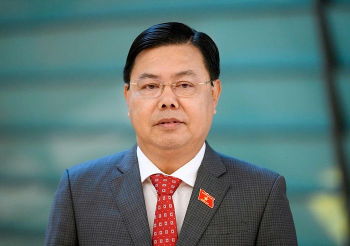Bộ trưởng Bộ Nội vụ Nguyễn Tiến Hải. Ảnh: QUANG PHÚC