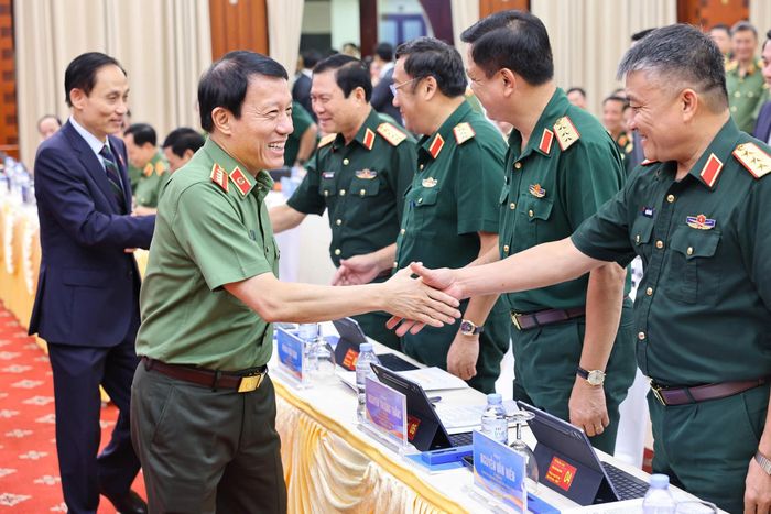  Các đại biểu dự phiên họp. Ảnh: HÀ NGUYỄN 