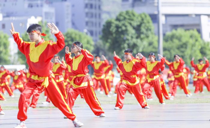  Màn trình diễn võ thuật cổ truyền đặc sắc 