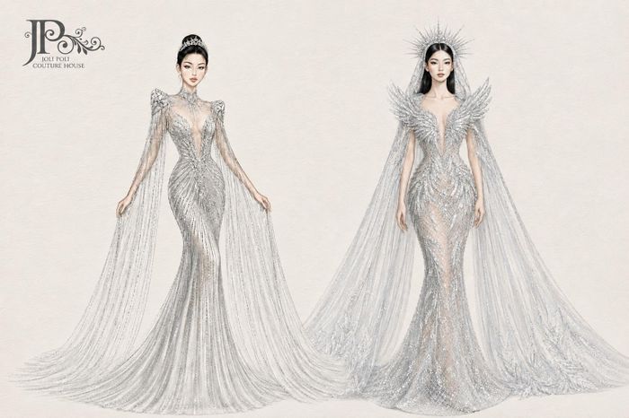  Các thiết kế dạ hội của NTK Phạm Đăng Anh Thư 