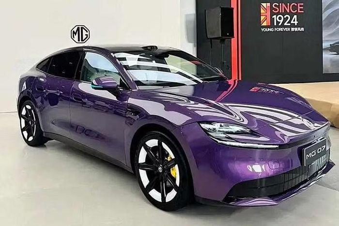 Với việc sắp ra mắt và mở bán mẫu xe sedan thuần điện MG 07, thương hiệu này kỳ vọng mở rộng danh mục sản phẩm và thúc đẩy doanh số. Trong thời gian tới, phiên bản wagon của MG 07 cũng sẽ được đưa ra thị trường.