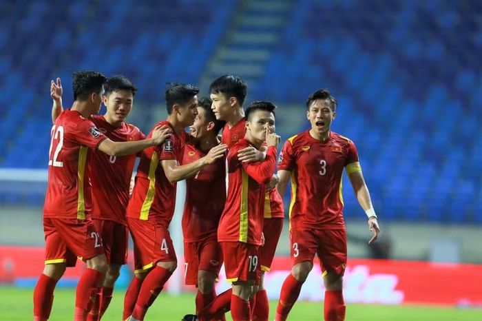 Trong đó, tuyển Việt Nam có được 9 chiến thắng. Ảnh: Ngọc Linh.