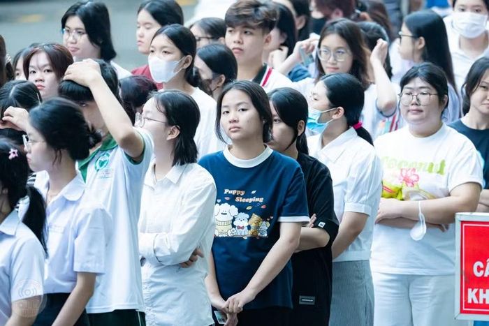 Thí sinh dự thi đánh giá năng lực chuyên biệt năm 2026 do Trường Đại học Sư phạm TPHCM tổ chức tại Trường Đại học Công Thương TPHCM.