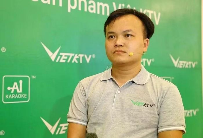 Vũ Phi Điệp - Giám đốc Công ty TNHH Tập đoàn Điện tử Việt KTV (Ảnh IT).