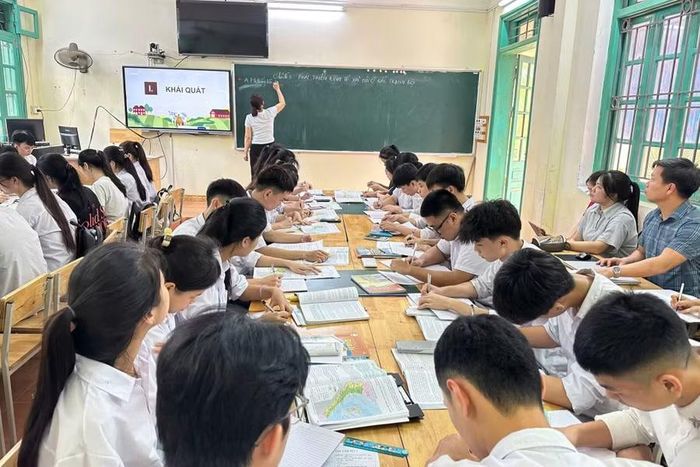 Hệ thống trường học tại Tuyên Quang giảm 485 đầu mối sau sắp xếp.