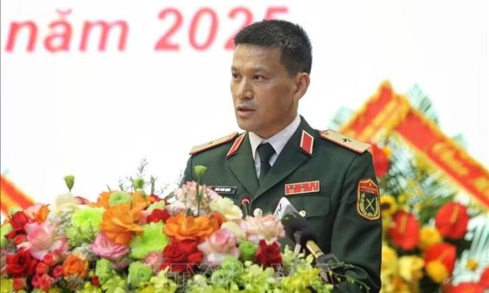 Thiếu tướng Trần Xuân Mạnh giữ chức Tư lệnh Quân khu 1. (Ảnh: TTXVN)