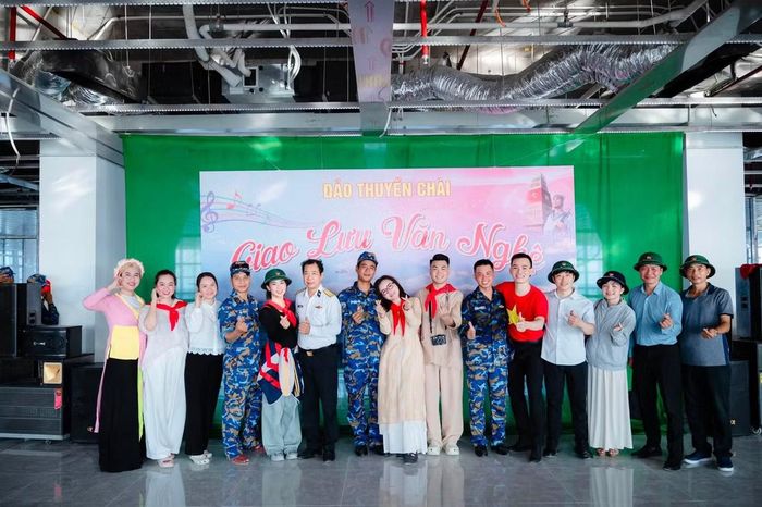 Giai điệu về Trường Sa sẽ còn ngân mãi