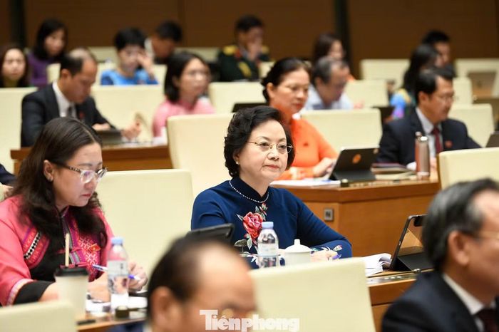  Các đại biểu tại phiên khai mạc. Ảnh: Như Ý 