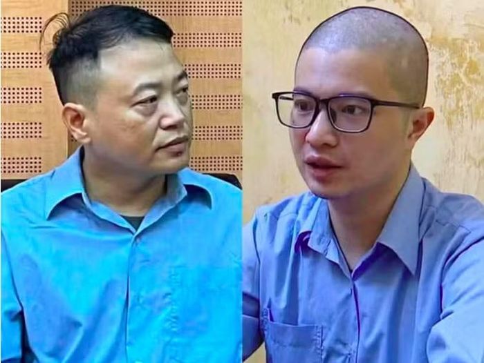 Nguyễn Hòa Bình và Phó Đức Nam.