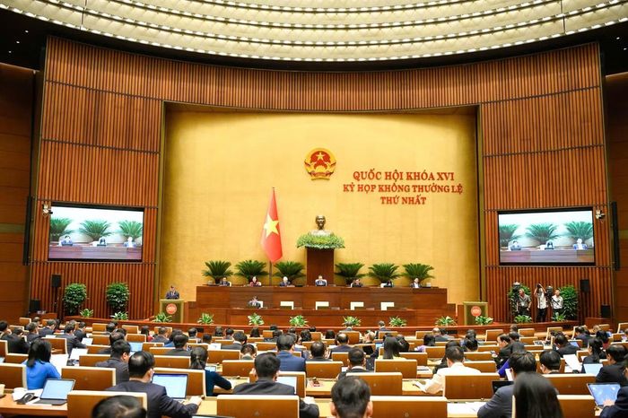 Quang cảnh phiên khai mạc. Ảnh: Như Ý
