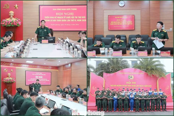 Hội thi diễn ra từ ngày 4 đến 7/8, tại Nhà máy Z129 (Tổng cục Công nghiệp quốc phòng).
