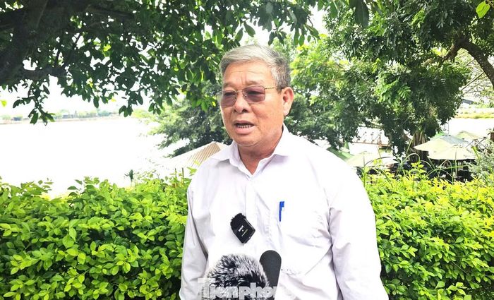 Ông Lê Tấn Dũng - Chủ tịch HĐQT kiêm Giám đốc HTX Sản xuất Dịch vụ Nông nghiệp Thăng Tiến.