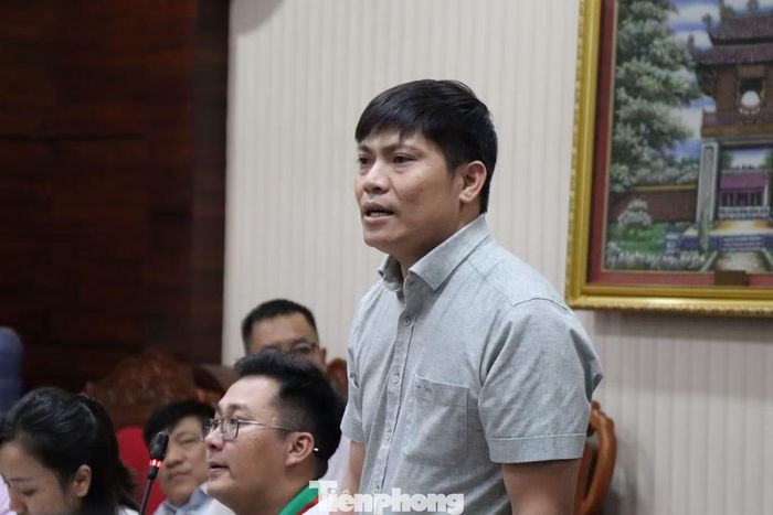 Hà Ngọc Chiến - Chi cục trưởng Chi cục Trồng trọt và Bảo vệ thực vật tỉnh Lâm Đồng.