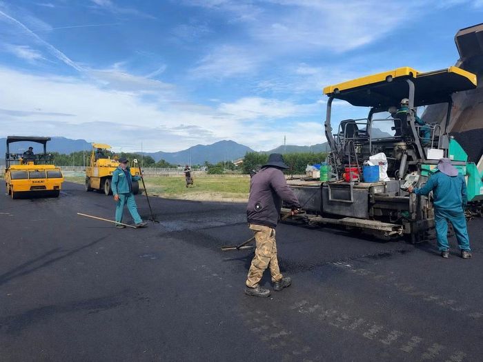 Sau gỡ vướng, chủ đầu tư quyết tâm triển khai, huy động máy móc chỉnh trang đô thị và đầu tư đồng bộ hệ thống hạ tầng kỹ thuật tại dự án nhằm sớm đưa dự án trở lại triển khai