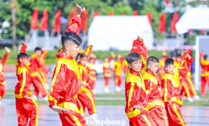 Liên hoan Quốc tế Võ cổ truyền Việt Nam lần thứ IX - Gia Lai 2026 diễn ra từ 2 - 5/8, tại phường Quy Nhơn và một số xã, phường trong tỉnh Gia Lai. Ảnh: Trương Định.