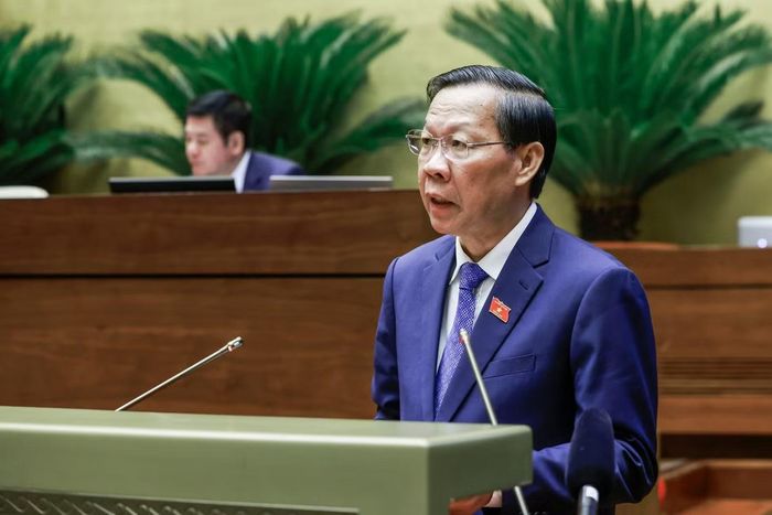  Chủ nhiệm Ủy ban Kinh tế và Tài chính Phan Văn Mãi. Ảnh: Như Ý 