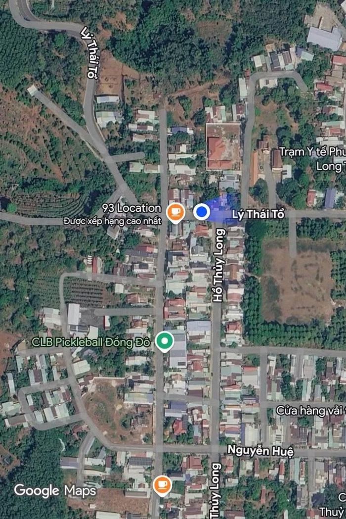 Khu vực được hai nhân chứng thông tin nghi có mộ tập thể các liệt sĩ. Ảnh: ĐVCC