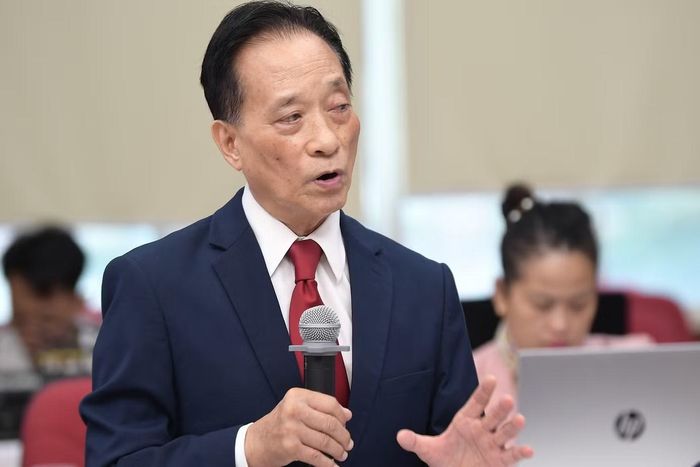 TS. Nguyễn Trí Hiếu - chuyên gia tài chính ngân hàng (ảnh: Dương Triều).