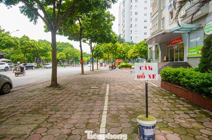 Đối với giải pháp xây dựng thương hiệu "Phố ẩm thực Cầu Giấy", giai đoạn đầu nghiên cứu mô hình xe bán hàng lưu động và khu ẩm thực tập trung di động thay cho ki-ốt ẩm thực truyền thống. Có thể bố trí khoảng 15 xe bán hàng lưu động hoặc gian hàng ẩm thực di động thiết kế đồng bộ, nhận diện bằng màu xanh lá, trắng, vàng cốm, bố trí tại khu vực Khúc Thừa Dụ hoặc vùng đệm dịch vụ phù hợp.