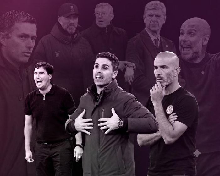  Premier League chờ những màn thư hùng trên ghế chỉ đạo, như thời Ferguson đấu Wenger, Mourinho so tài với Ferguson hay Klopp đối đầu Guardiola. 
