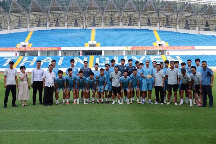 T&T Group hỗ trợ Thái Nguyên FC về lực lượng, chuyên môn và các điều kiện cần thiết trong giai đoạn đầu.
