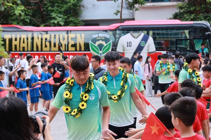 Thái Nguyên FC hướng tới xây dựng bản sắc riêng và phát triển hệ thống đào tạo trẻ.
