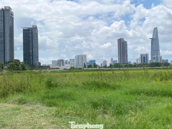 Bên trong dự án Lotte Eco Smart City Thu Thiem.