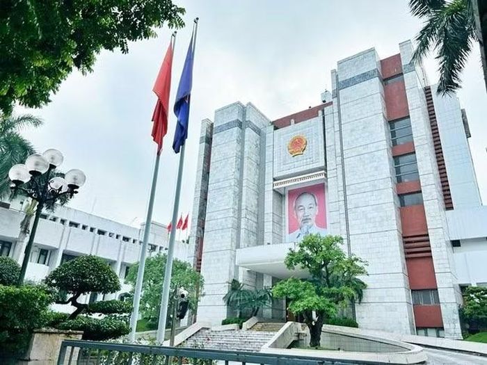 Trụ sở UBND TP Hà Nội. Ảnh minh họa