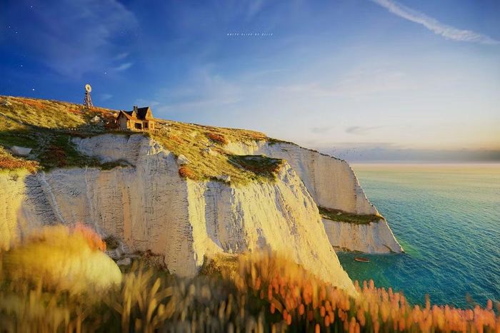  Tác phẩm “White Cliffs” của thầy Nguyễn Lê Hoàng giành giải Nhất trong Cuộc thi Fox’s Got Talent 