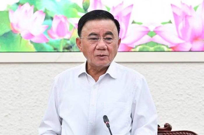 Thường trực Ban Bí thư Trần Cẩm Tú. Ảnh: PV.