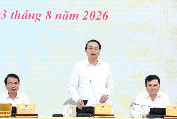 Thứ trưởng Bộ Tài chính Nguyễn Đức Chi. Ảnh: Như Ý