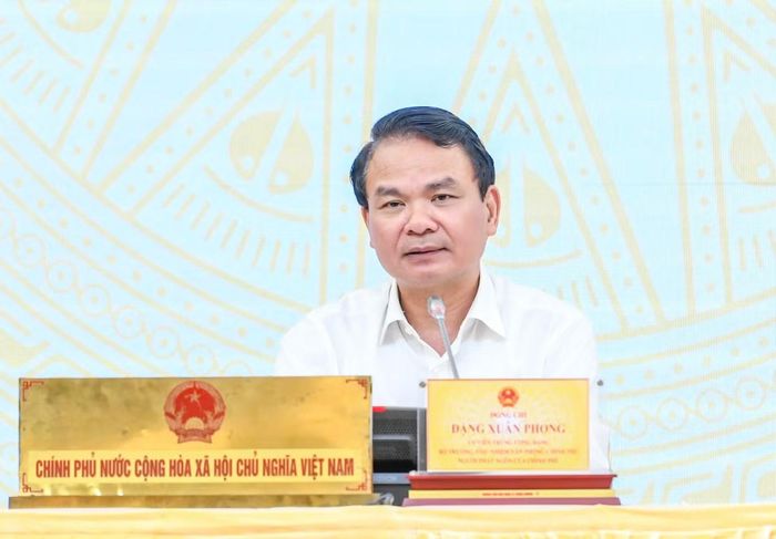 Bộ trưởng, Chủ nhiệm Văn phòng Chính phủ Đặng Xuân Phong. Ảnh: Như Ý