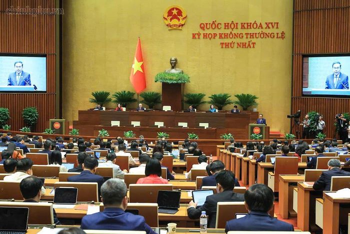 Kỳ họp diễn ra trong khoảng 17 ngày, từ ngày 3/8 đến ngày 24/8/2026 - Ảnh: VGP/Nhật Bắc