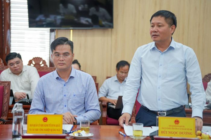 Chủ tịch HĐQT BSR Bùi Ngọc Dương tham gia đóng góp ý kiến, đề xuất các cơ chế, chính sách trong việc hình thành Trung tâm LHD&amp;NL quốc gia.