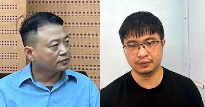 Hai bị can trong vụ án là Nguyễn Hòa Bình và Phó Đức Nam.