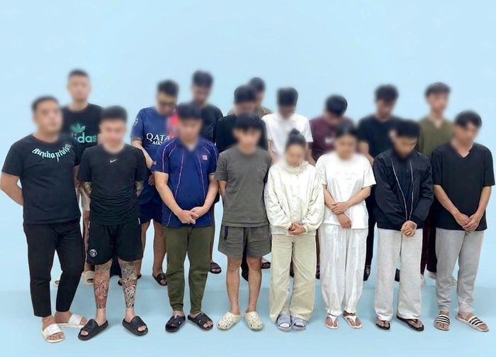 Nhóm đối tượng trong đường dây rửa tiền, tổ chức đánh bạc.