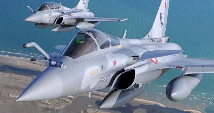 Tiêm kích Rafale Fighters của Pháp