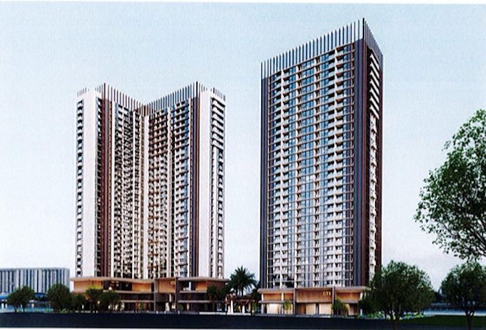 Phối cảnh tập thể Trương Định sau cải tạo. Ảnh: Viện Quy hoạch xây dựng Hà Nội
