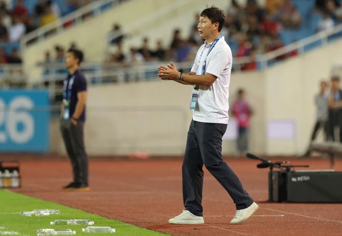 Nhưng đó là điều HLV Kim Sang Sik yêu thích.