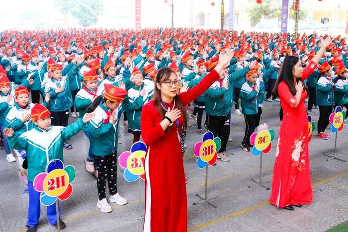 Dự kiến sau sắp xếp được hoàn thành trước ngày 30/8/2026, sẽ giảm trên 11.000 trường học so với thời điểm 1/7/2025. Ảnh minh họa: Thanh Hùng.