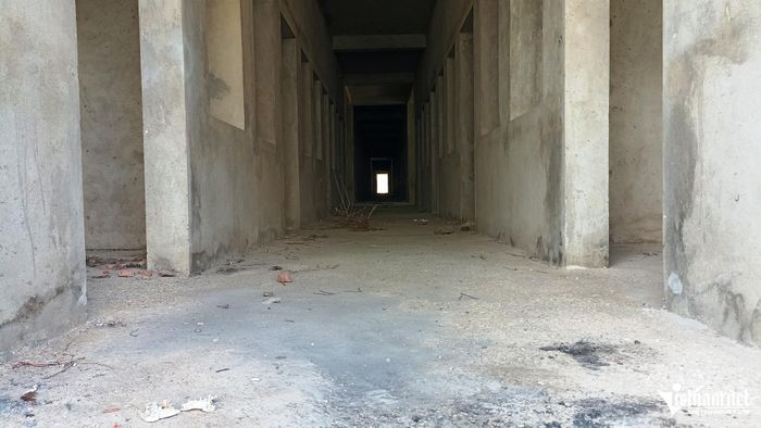 Tuy nhiên, hơn 1 năm qua dự án vẫn "án binh bất động".