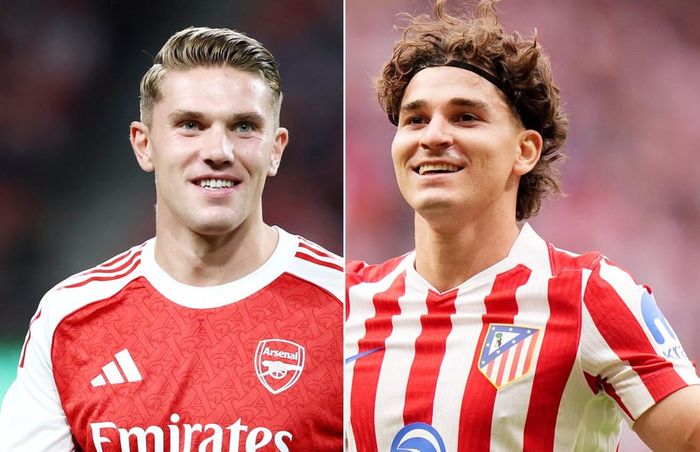 Arsenal không để Gyokeres sang Atletico Madrid trong thương vụ trao đổi với Julian Alvarez - Ảnh: Y.S